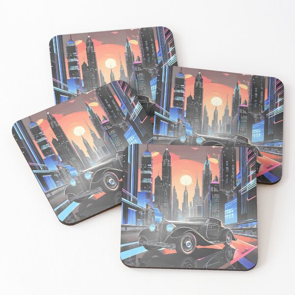 Item preview, Car in art deco style year 25 designed and sold by Cartsandrab.