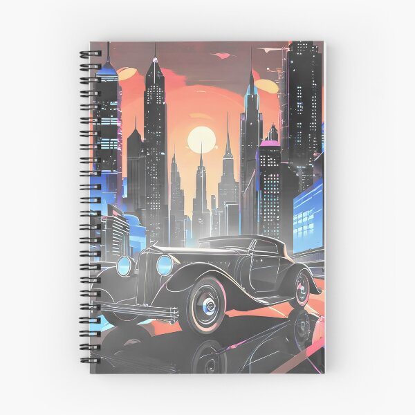 Item preview, Car in art deco style year 25 designed and sold by Cartsandrab.