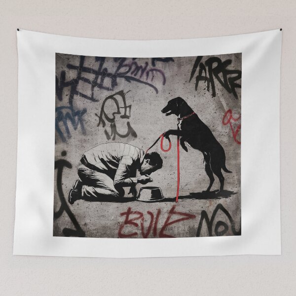 Item preview, Dog is my master designed and sold by RedCircleArt.