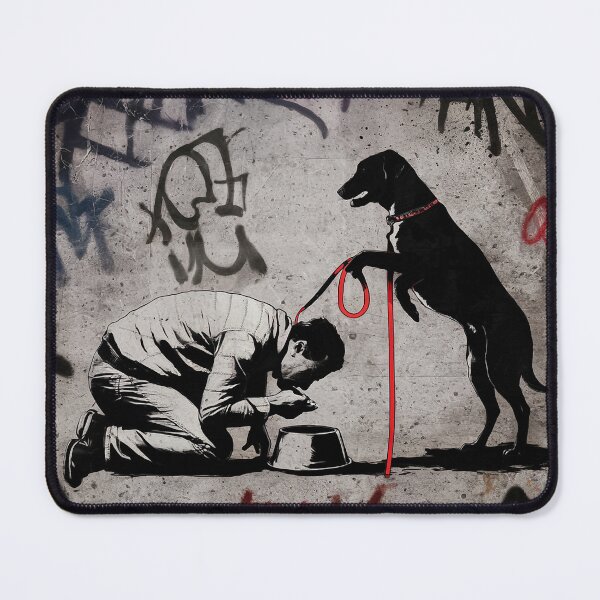 Item preview, Dog is my master designed and sold by RedCircleArt.