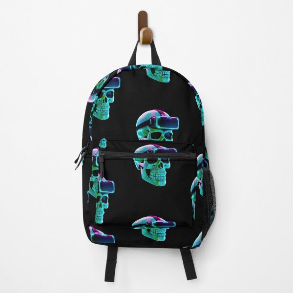 Item preview, VR Skull: Pixel Art Holographic Reality designed and sold by Ronny-Owiso.