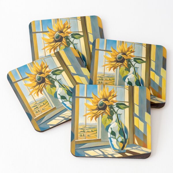 Item preview, Sunflower on a Windowsill designed and sold by chrisbradbury.