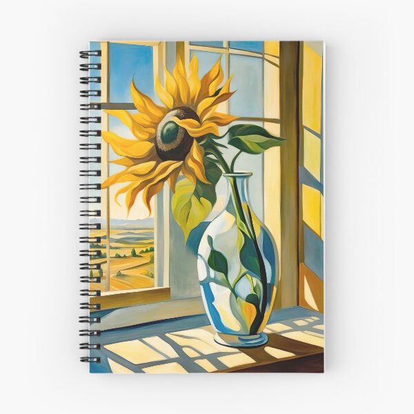 Item preview, Sunflower on a Windowsill designed and sold by chrisbradbury.