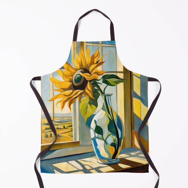 Item preview, Sunflower on a Windowsill designed and sold by chrisbradbury.