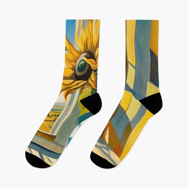 Item preview, Sunflower on a Windowsill designed and sold by chrisbradbury.