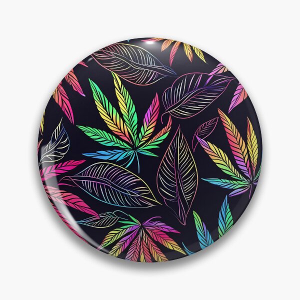 Item preview, "Paradise Vibes: Rainbow Leaf Fusion" designed and sold by Art-Vortex-fr.