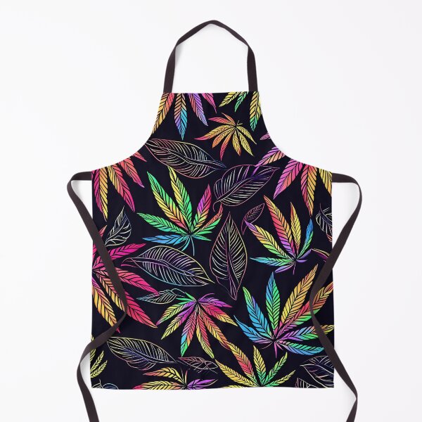 Item preview, "Paradise Vibes: Rainbow Leaf Fusion" designed and sold by Art-Vortex-fr.