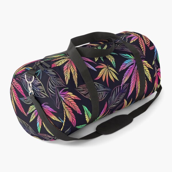Item preview, "Paradise Vibes: Rainbow Leaf Fusion" designed and sold by Art-Vortex-fr.