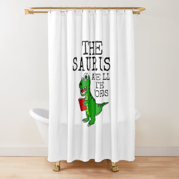Item preview, Thesaurus Ate All The Words, Dinosaur T-Rex Funny designed and sold by doodlerob.