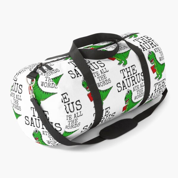 Item preview, Thesaurus Ate All The Words, Dinosaur T-Rex Funny designed and sold by doodlerob.
