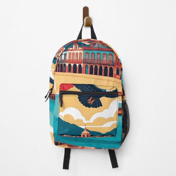Item preview, Huacho Peru Vintage Travel Tourism  designed and sold by TravelersGems.