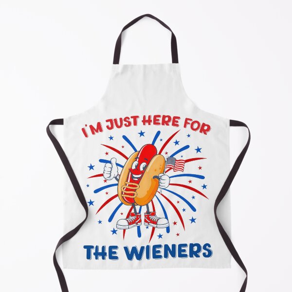 Item preview, Im Just Here For The Wieners  designed and sold by Artisan   Kimo.