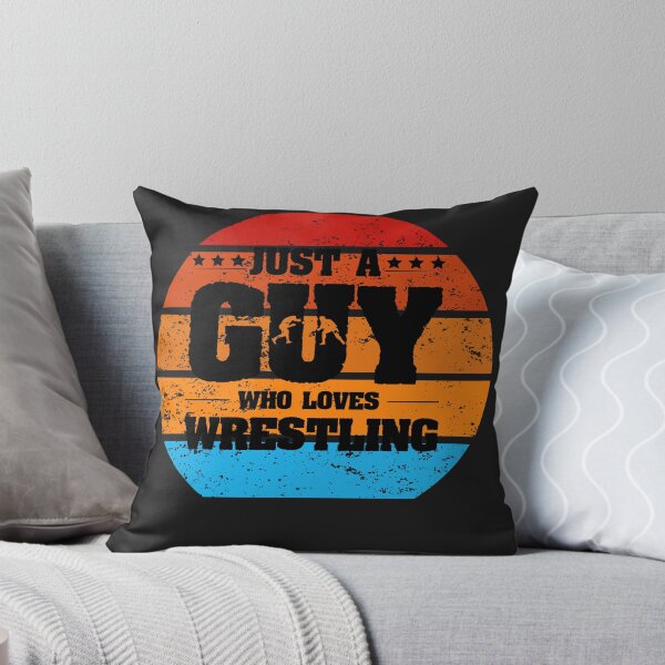 Item preview, Just a Guy who loves Wrestling designed and sold by LLdreams.