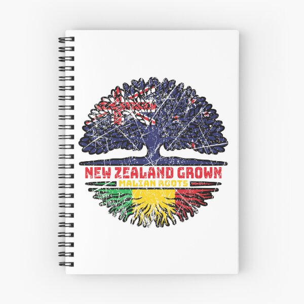 Item preview, Mali Malian New Zealander New Zealand Tree Roots Flag designed and sold by FlagX.
