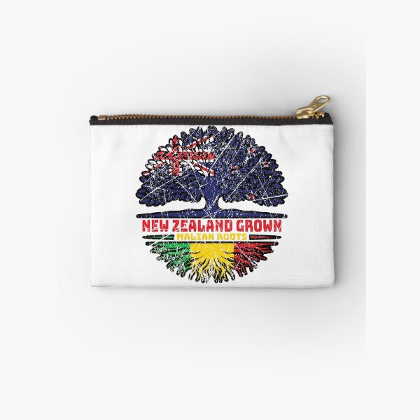 Item preview, Mali Malian New Zealander New Zealand Tree Roots Flag designed and sold by FlagX.