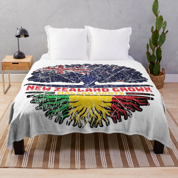 Item preview, Mali Malian New Zealander New Zealand Tree Roots Flag designed and sold by FlagX.