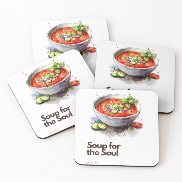 Item preview, Gazpacho Watercolor designed and sold by Lexa Pix.