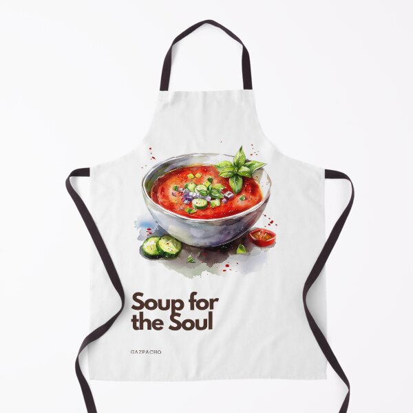 Item preview, Gazpacho Watercolor designed and sold by Lexa Pix.