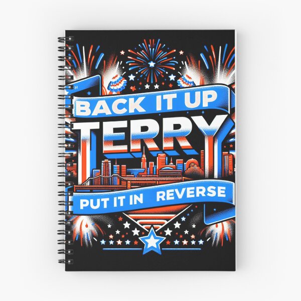 Item preview,   Back It Up Terry Put It In Reverse Firework USA 4th Of July designed and sold by InklingIris.