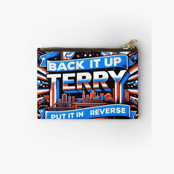 Item preview,   Back It Up Terry Put It In Reverse Firework USA 4th Of July designed and sold by InklingIris.