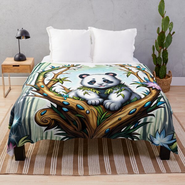 Item preview, Cute Panda, Ai Generated Art  designed and sold by ACC .