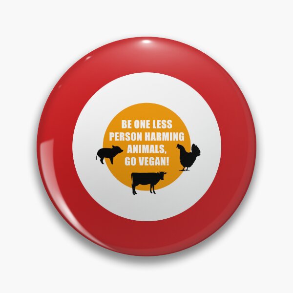Item preview, Be one less person harming animals, go vegan! designed and sold by Nanika-akimoto.