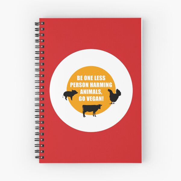Item preview, Be one less person harming animals, go vegan! designed and sold by Nanika-akimoto.