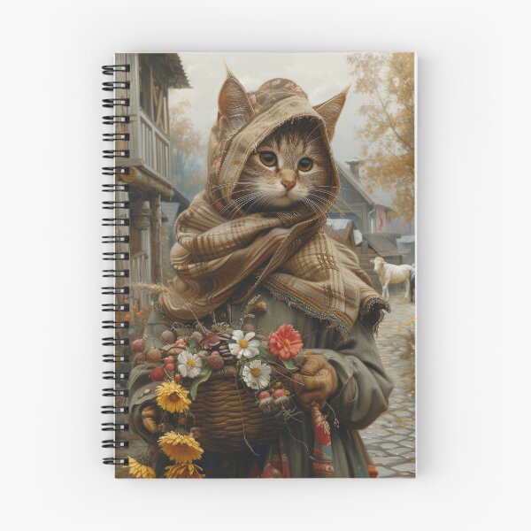 Item preview, Cat Portrait - Believer designed and sold by aleezon.