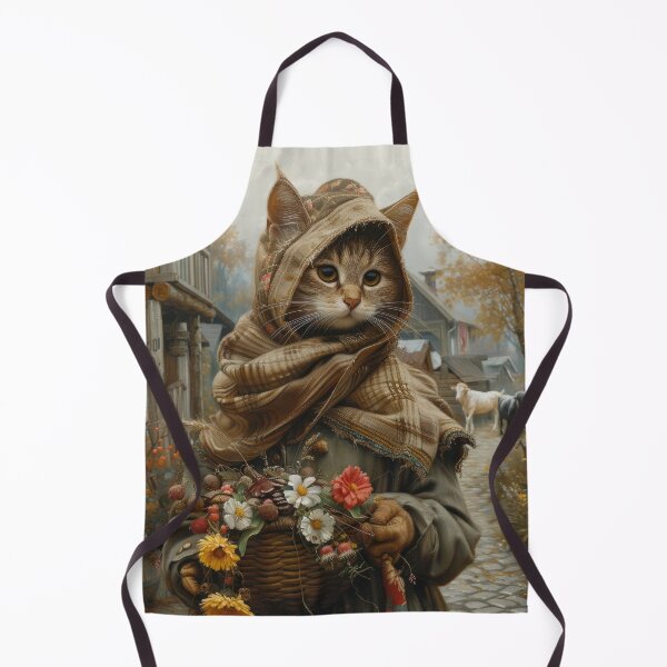 Item preview, Cat Portrait - Believer designed and sold by aleezon.