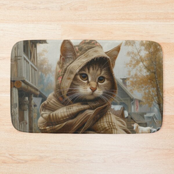 Item preview, Cat Portrait - Believer designed and sold by aleezon.