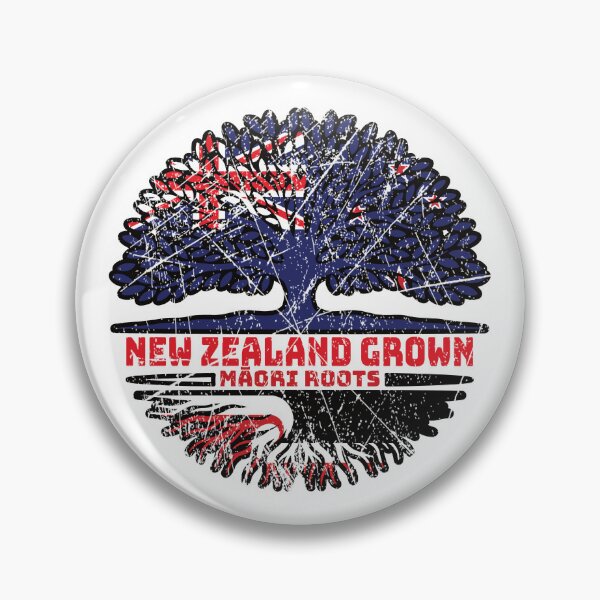 Item preview, Maori New Zealander New Zealand Tree Roots Flag designed and sold by FlagX.