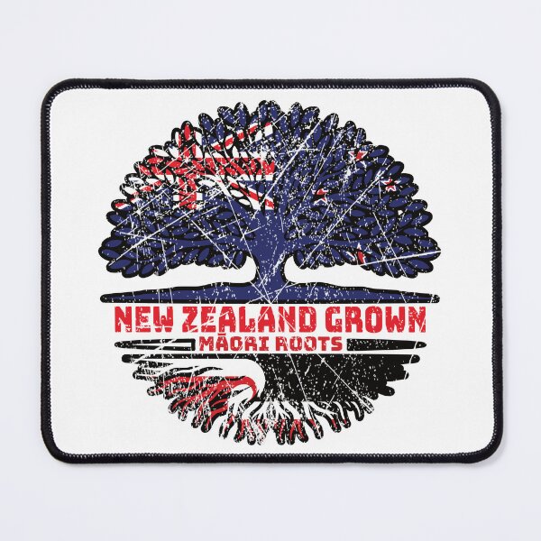 Item preview, Maori New Zealander New Zealand Tree Roots Flag designed and sold by FlagX.