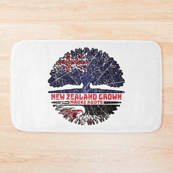 Item preview, Maori New Zealander New Zealand Tree Roots Flag designed and sold by FlagX.