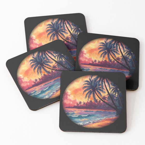 Item preview, Tropical Beach designed and sold by tamdevo1.