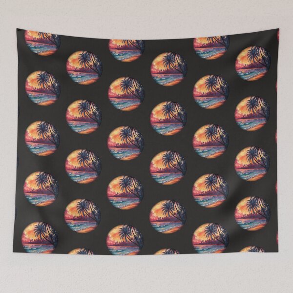 Item preview, Tropical Beach designed and sold by Cute & Sassy Custom Gifting Boutiques.