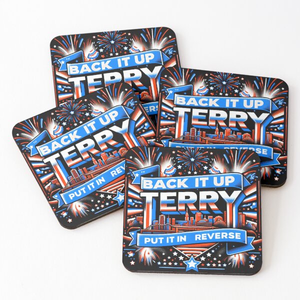 Item preview,   Back It Up Terry Put It In Reverse Firework USA 4th Of July designed and sold by InklingIris.