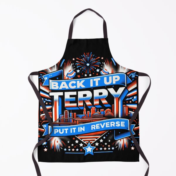 Item preview, Back It Up Terry Put It In Reverse Firework USA 4th Of July designed and sold by InklingIris.