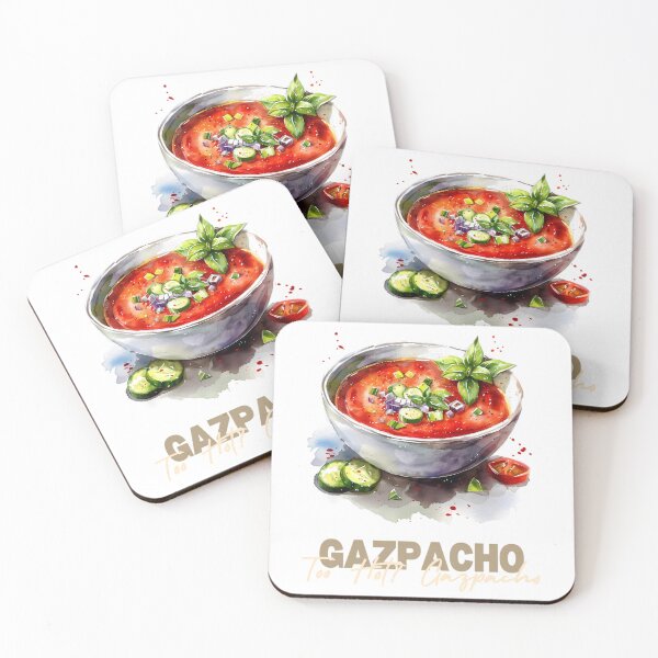 Item preview, Aquarel Gazpacho designed and sold by Lexa Pix.