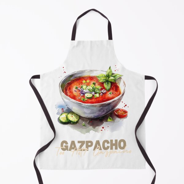 Item preview, Aquarel Gazpacho designed and sold by Lexa Pix.