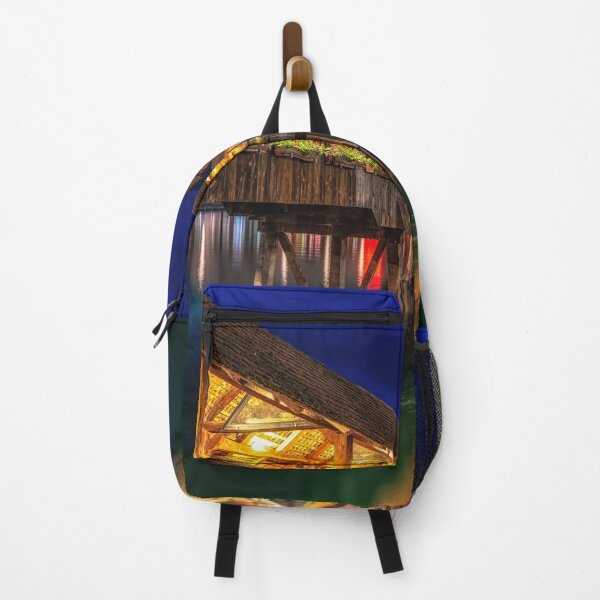 Item preview, chapel bridge at night designed and sold by aaronchoi.
