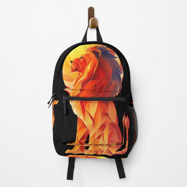 Item preview, Majestic Mane: Minimalist Lion Portrait designed and sold by AI-Only Creations.