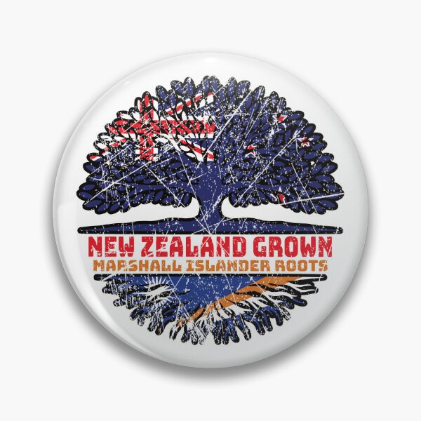 Item preview, Marshall Islands Marshall Islander New Zealander New Zealand Tree Roots Flag designed and sold by FlagX.