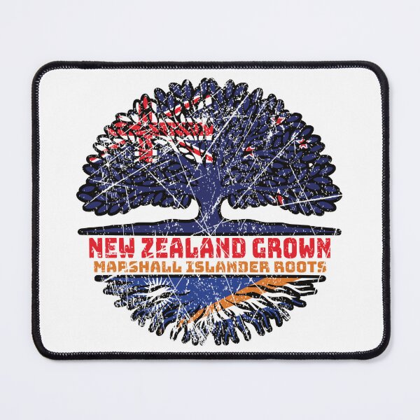 Item preview, Marshall Islands Marshall Islander New Zealander New Zealand Tree Roots Flag designed and sold by FlagX.