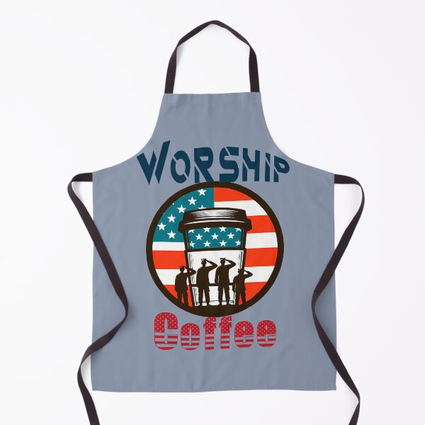 Item preview, Worship Coffee designed and sold by TheInkyOwl-TIO.