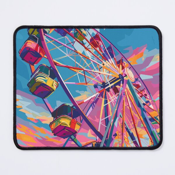 Item preview, Magical Ferris Wheel Ride designed and sold by Van Jhonleo.
