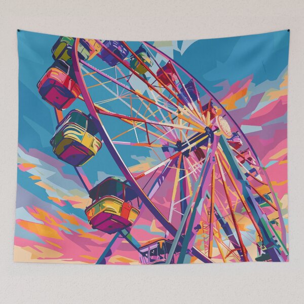Item preview, Magical Ferris Wheel Ride designed and sold by Van Jhonleo.