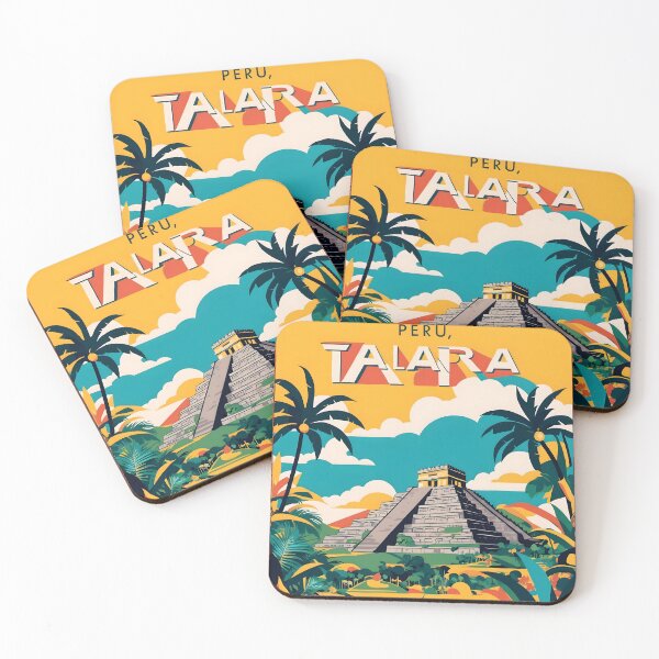 Item preview, Talara Peru Vintage Travel Tourism  designed and sold by TravelersGems.