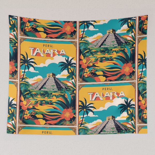 Item preview, Talara Peru Vintage Travel Tourism  designed and sold by TravelersGems.