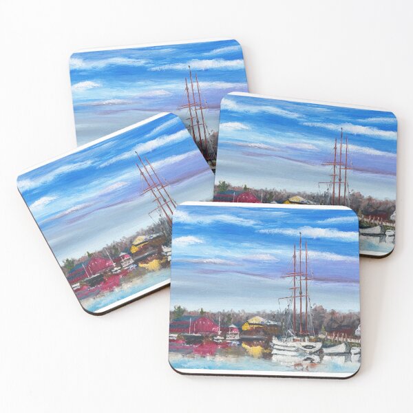 Item preview, Mystic Harbor designed and sold by jefkaufhold.