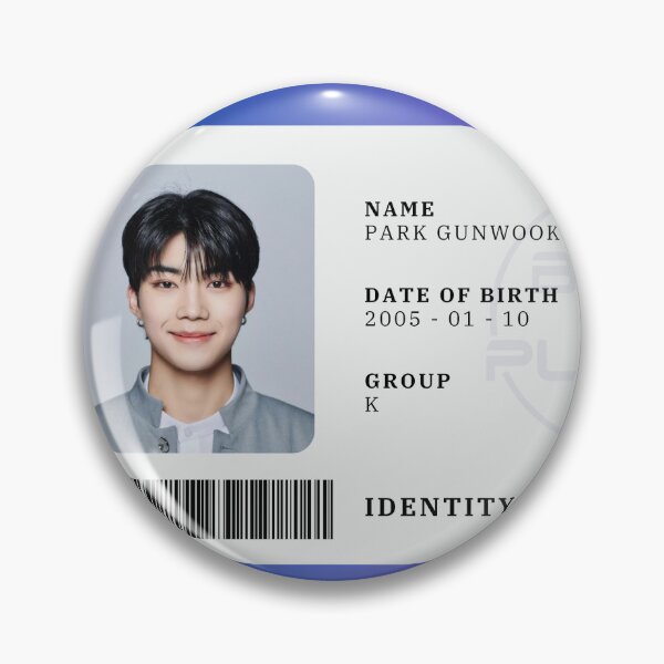 Item preview, ZB1 ID Park Gunwook boys planet designed and sold by Wolf1Queen.